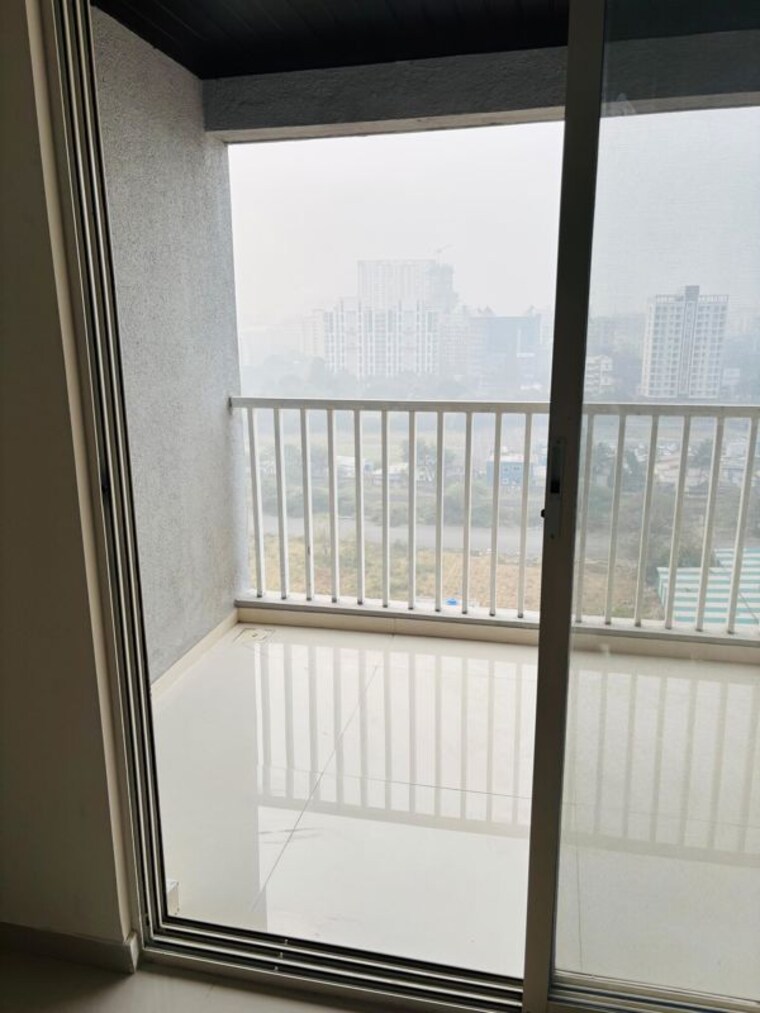 Balcony, mundhwa industrial area 2 Bedroom 1156 Sq.Ft. Builder Floor In Mundhwa Industrial Area Pune 9734145