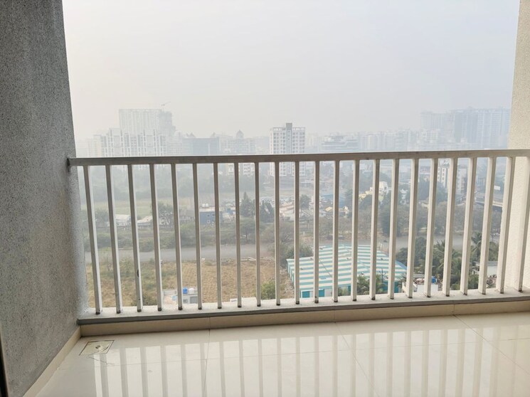 Balcony, mundhwa industrial area 2 Bedroom 1186 Sq.Ft. Builder Floor In Mundhwa Industrial Area Pune 9734149