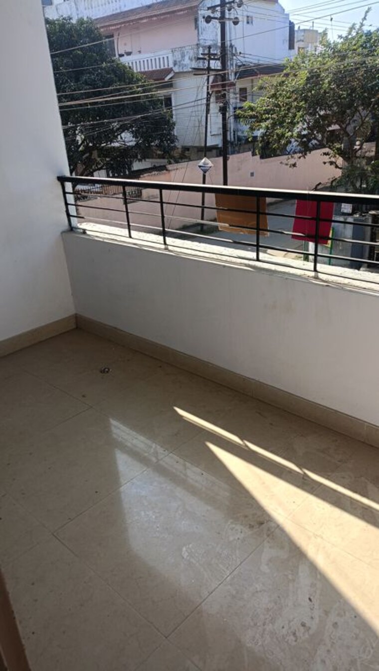 Balcony, morabadi 3 Bedroom 1400 Sq.Ft. Apartment In Morabadi Ranchi 9734160