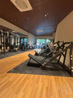 Gym in 4 BHK Apartment at KL Astoria, Bandra West – for Rent