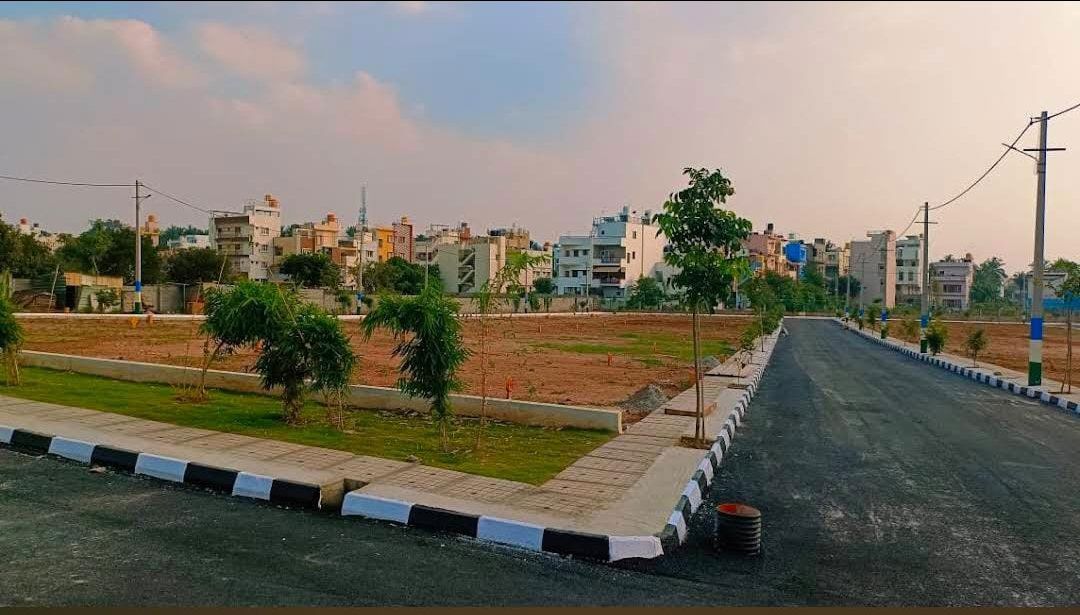 Plot For Sale in Bannerghatta