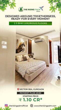 4 BHK + Pooja Room Apartment For Sale in Elan The Mark