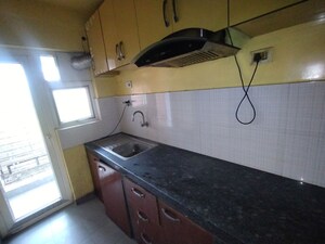 Kitchen in 3 BHK Apartment at RK Char Chinar, Teghoria – for Rent