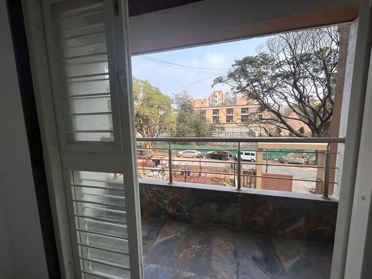 Balcony, wadgaon sheri 1 Bedroom 450 Sq.Ft. Apartment In Wadgaon Sheri Pune 9734186
