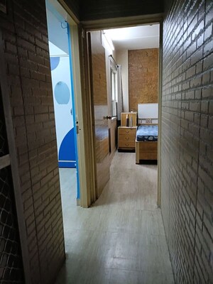 Balcony in 2 BHK Apartment at Green Acres II CHS Ltd, Ghodbunder Road – for Rent