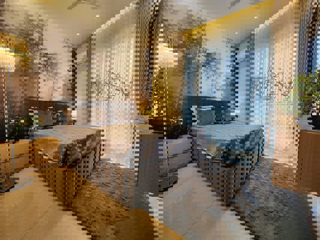 3.5 BHK + Servant Room Apartment For Sale in Maya Green Lotus Utsav