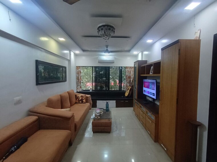 Living Room, vashi sector 28 2 Bedroom 800 Sq.Ft. Apartment In Vashi Sector 28 Navi Mumbai 9733898