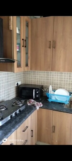 Kitchen in 2.5 BHK Apartment at Nimbus The Hyde park, Sector 78 – for Rent