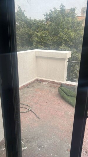 Balcony in 3.5 BHK Apartment at Mutha Hermes Drome Phase I, Viman Nagar – for Rent