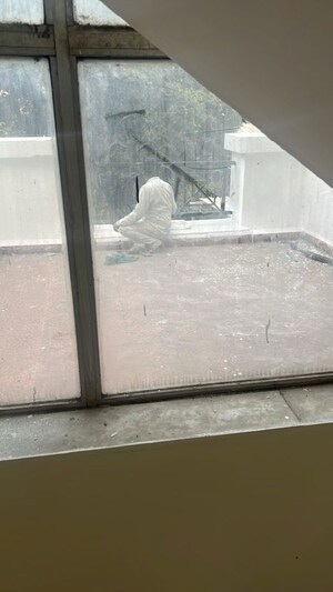 Balcony in 3.5 BHK Apartment at Mutha Hermes Drome Phase I, Viman Nagar – for Rent