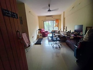 Living Room in 2 BHK Apartment at Platinum Life, Andheri West – for Rent