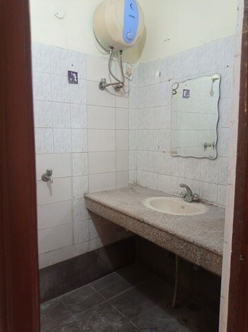 Bathroom in 3 BHK Apartment at Sector 5 – for Sale