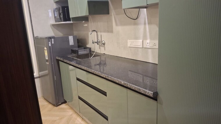 Kitchen, sector 38 1 Bedroom 650 Sq.Ft. Builder Floor In Sector 38 Gurgaon 9734304