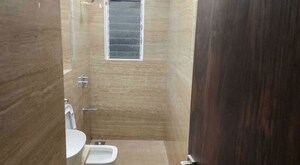 Bathroom in 2.5 BHK Apartment at Platinum Life, Andheri West – for Rent