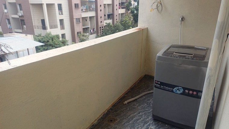 Balcony, wadgaon sheri 1 Bedroom 650 Sq.Ft. Apartment In Wadgaon Sheri Pune 9734340