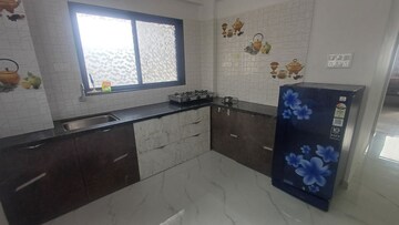 Kitchen in 1 BHK Apartment at Wadgaon Sheri – for Rent