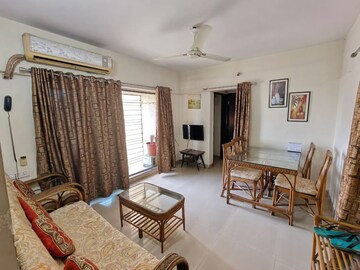 Living Room in 2 BHK Apartment at Runwal Estate, Dhokali – for Rent