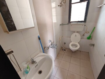 Bathroom in 2 BHK Apartment at Runwal Estate, Dhokali – for Rent
