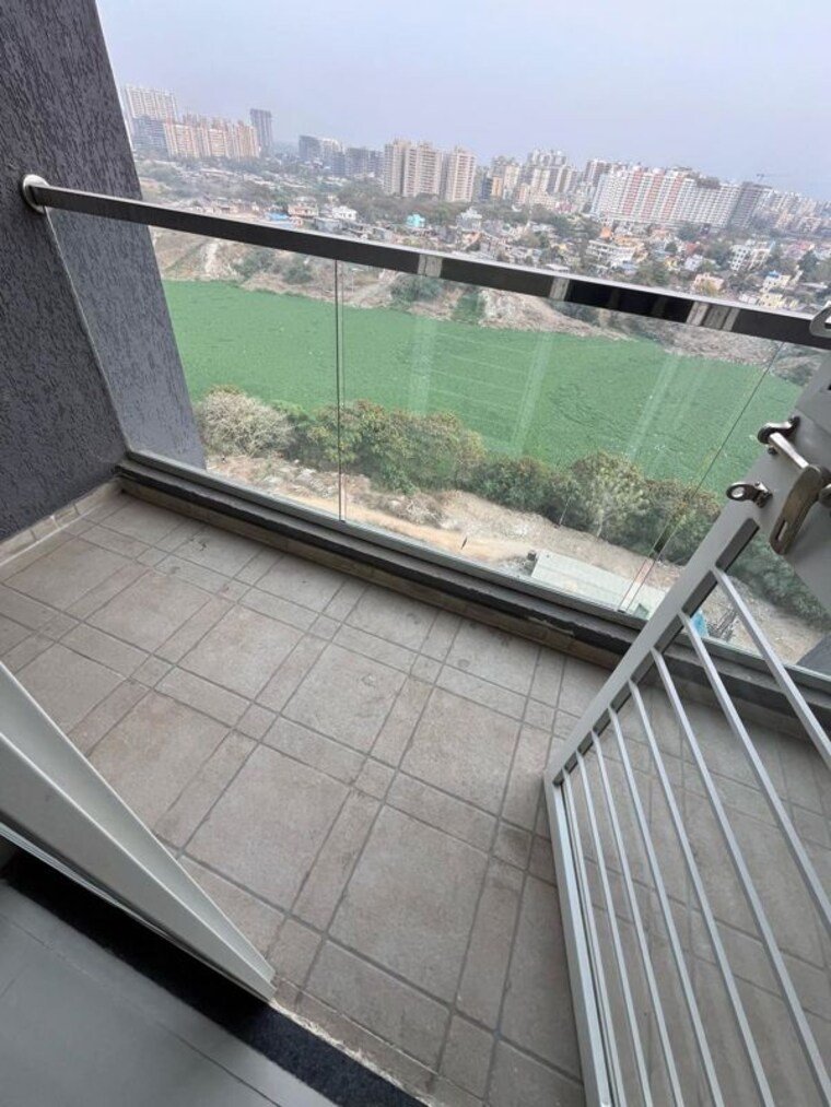 Balcony, kohinoor-zen-estate 3 Bedroom 1064 Sq.Ft. Apartment In Kharadi Pune 9734305