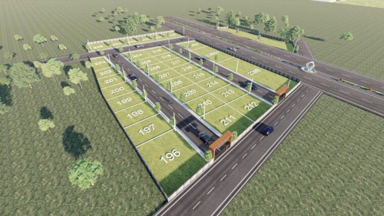 Exterior View, jigani  1200 Sq.Ft. Plot In Jigani Bangalore 9734345