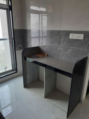 Kitchen in 1 BHK Apartment at Navkarmik Shiv Lilam, Borivali East – for Sale
