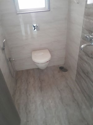 Bathroom in 1 BHK Apartment at Navkarmik Shiv Lilam, Borivali East – for Sale