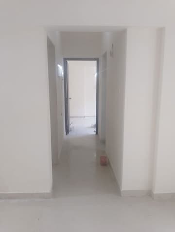 Building Lobby in 1 BHK Apartment at Lodha Splendora, Ghodbunder Road – for Sale