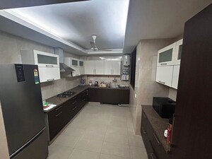 Kitchen in 3 BHK Apartment at Safdarjung Development Area – for Rent