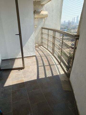 Staircase in 2 BHK Apartment at Lokhandwala Harmony, Worli – for Rent