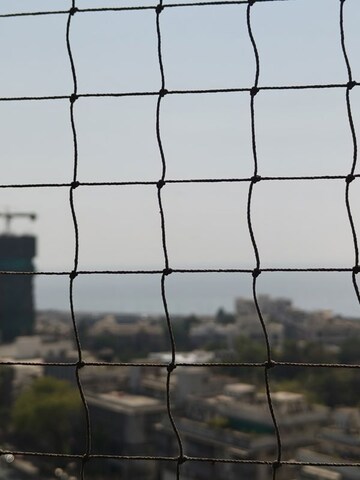 Balcony in 2 BHK Apartment at Lokhandwala Harmony, Worli – for Rent