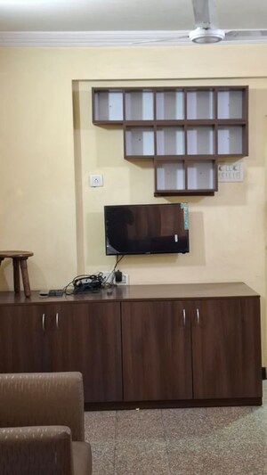 Kitchen in 1 BHK Apartment at Magnolia Enclave, Powai – for Rent