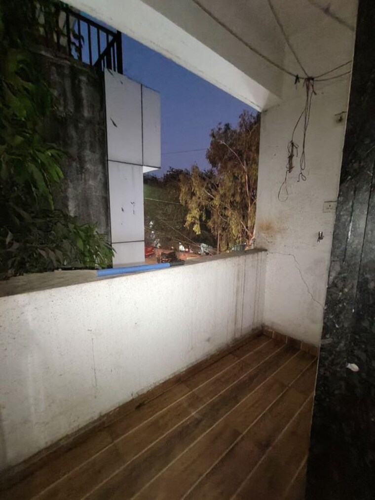 Balcony, wadgaon sheri 1 Bedroom 596 Sq.Ft. Apartment In Wadgaon Sheri Pune 9734398