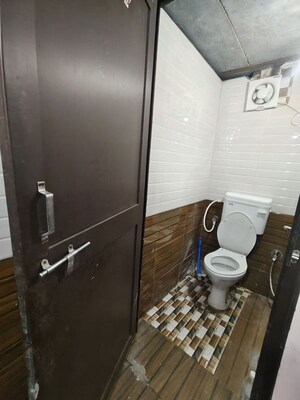 Bathroom in 1 BHK Apartment at Wadgaon Sheri – for Rent