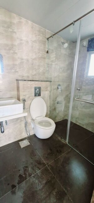 Bathroom in 2 BHK Apartment at Pharande Puneville, Punawale – for Sale