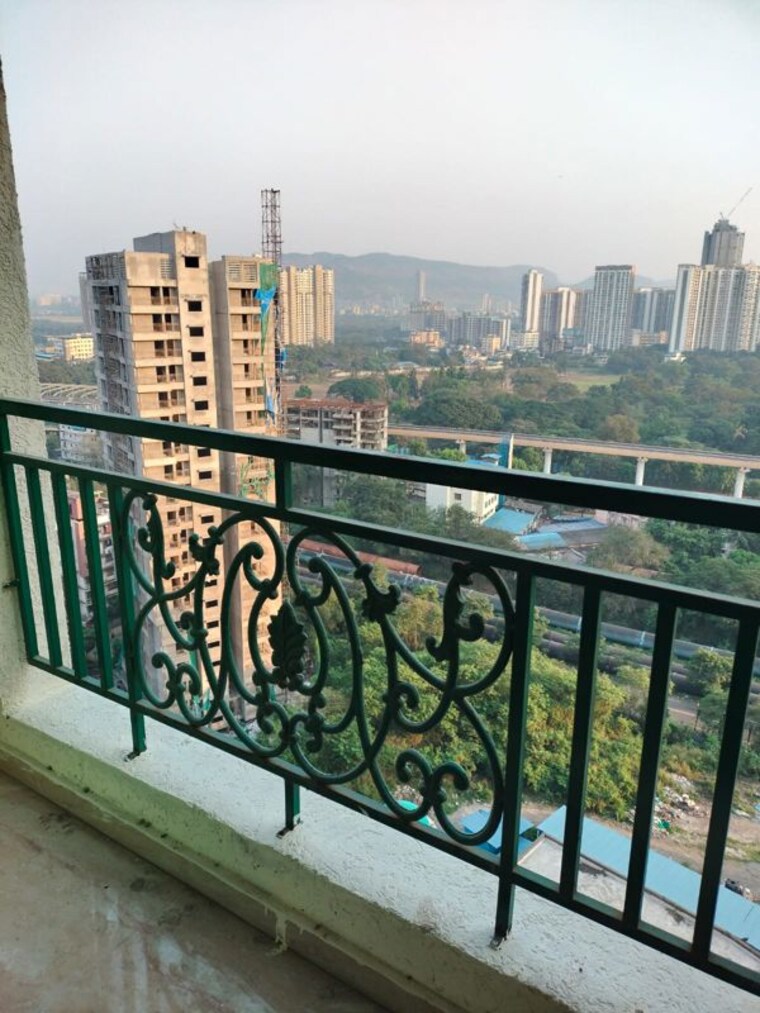 Balcony, siddhi-highland-springs 2 Bedroom 636 Sq.Ft. Apartment In Dhokali Thane 9734546