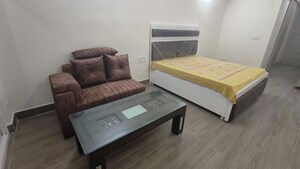 Bedroom in Studio Apartment at Gaur Runway Suites, Gaur Yamuna City – for Rent