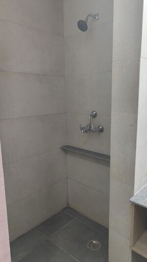 Bathroom in Studio Apartment at Gaur Runway Suites, Gaur Yamuna City – for Rent