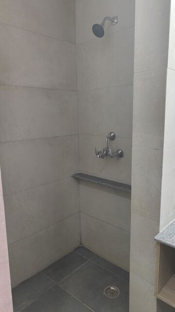 Bathroom in Studio Apartment at Gaur Runway Suites, Gaur Yamuna City – for Rent