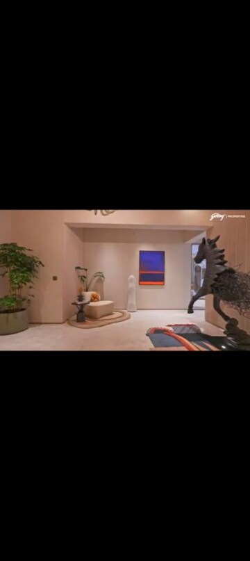 Bedroom in 6 BHK Penthouse at Godrej Skyshore, Versova – for Sale