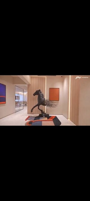 Bedroom in 6 BHK Penthouse at Godrej Skyshore, Versova – for Sale