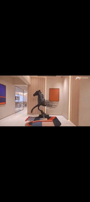 Bedroom in 6 BHK Penthouse at Godrej Skyshore, Versova – for Sale