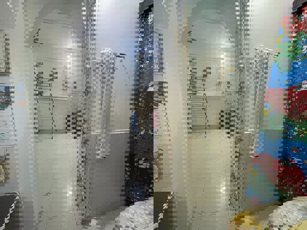 Bathroom in 3 BHK Builder Floor at BM Residency Kondapur, Kondapur – for Rent