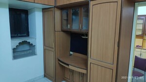 Bedroom in 2 BHK Apartment at Radha Apartment, Bavdhan – for Rent