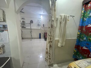 Bathroom in 3 BHK Builder Floor at BM Residency Kondapur, Kondapur – for Rent