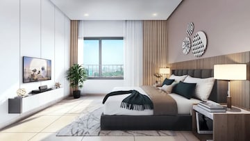 Bedroom in 3.5 BHK Apartment at AIPL Riviera, Sector 103 – for Sale