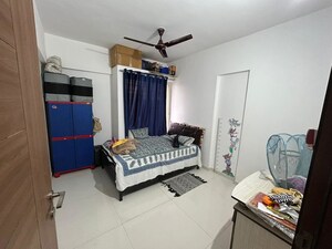 Living Room in 3 BHK Apartment at Wakad – for Sale