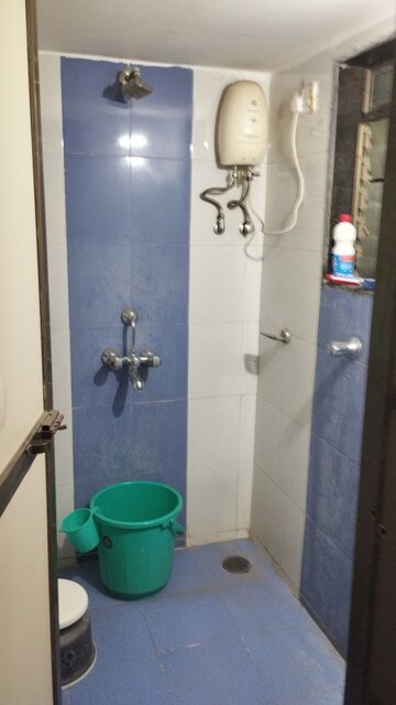 Bathroom in 1 BHK Apartment at United CHS, Agripada – for Sale