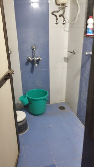 Bathroom in 1 BHK Apartment at United CHS, Agripada – for Sale