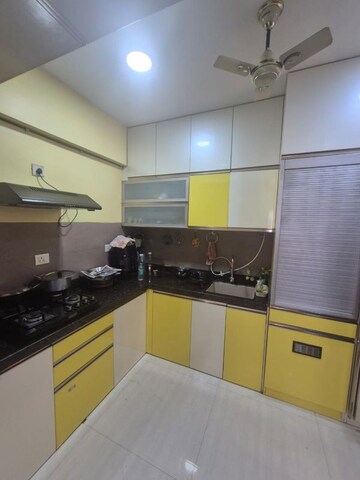 Kitchen in 1 BHK Apartment at Mahape – for Rent
