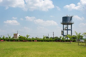  Plot – Exterior View View at Ab Bypass Road - for Sale